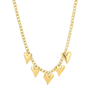 Ketting - Hartjes