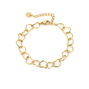 Armband - Hartjes