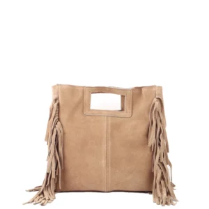 Tas - Franjes beige